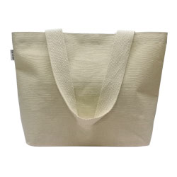 Laminated Canvas Beach Bag Small